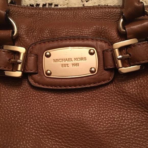 MICHAEL KORS large Hamilton satchel - Picture 2 of 8